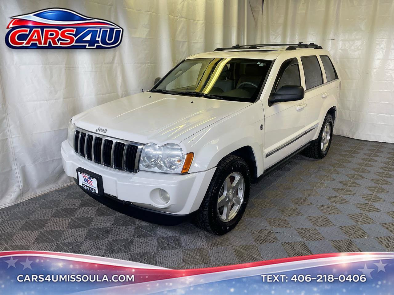 Used 2005 Jeep Grand Cherokee Limited AWD/4WD video 1