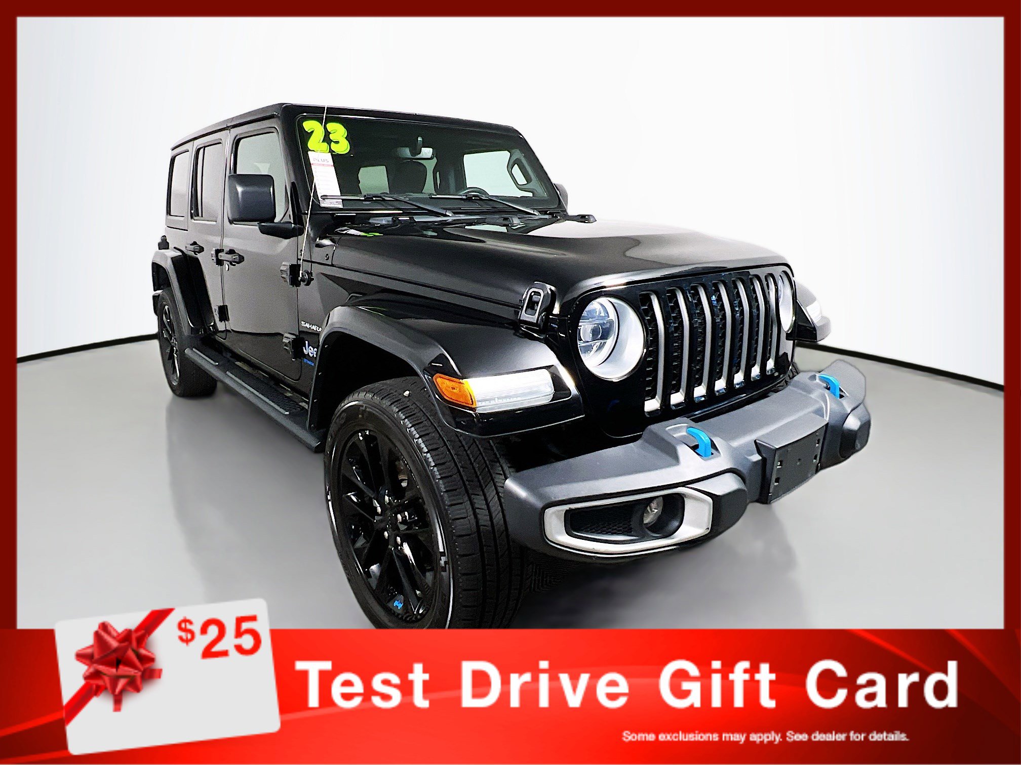 Used 2023 Jeep Wrangler Unlimited Sahara
