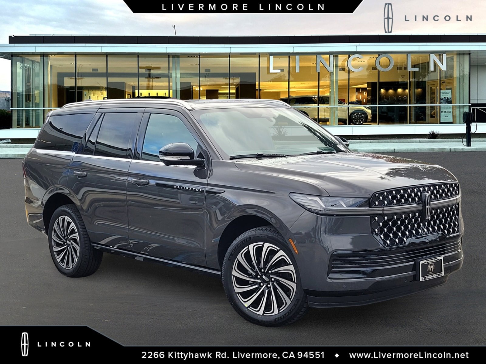 New 2025 Lincoln Navigator Black Label image 1