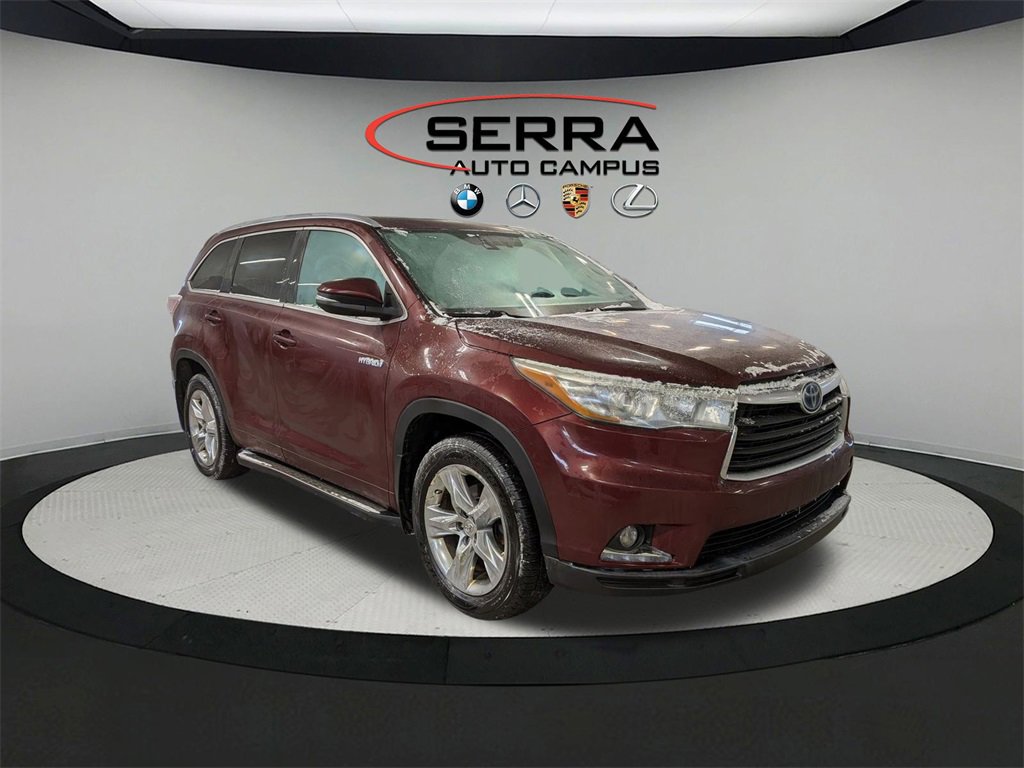 Used 2014 Toyota Highlander Limited Platinum image 1