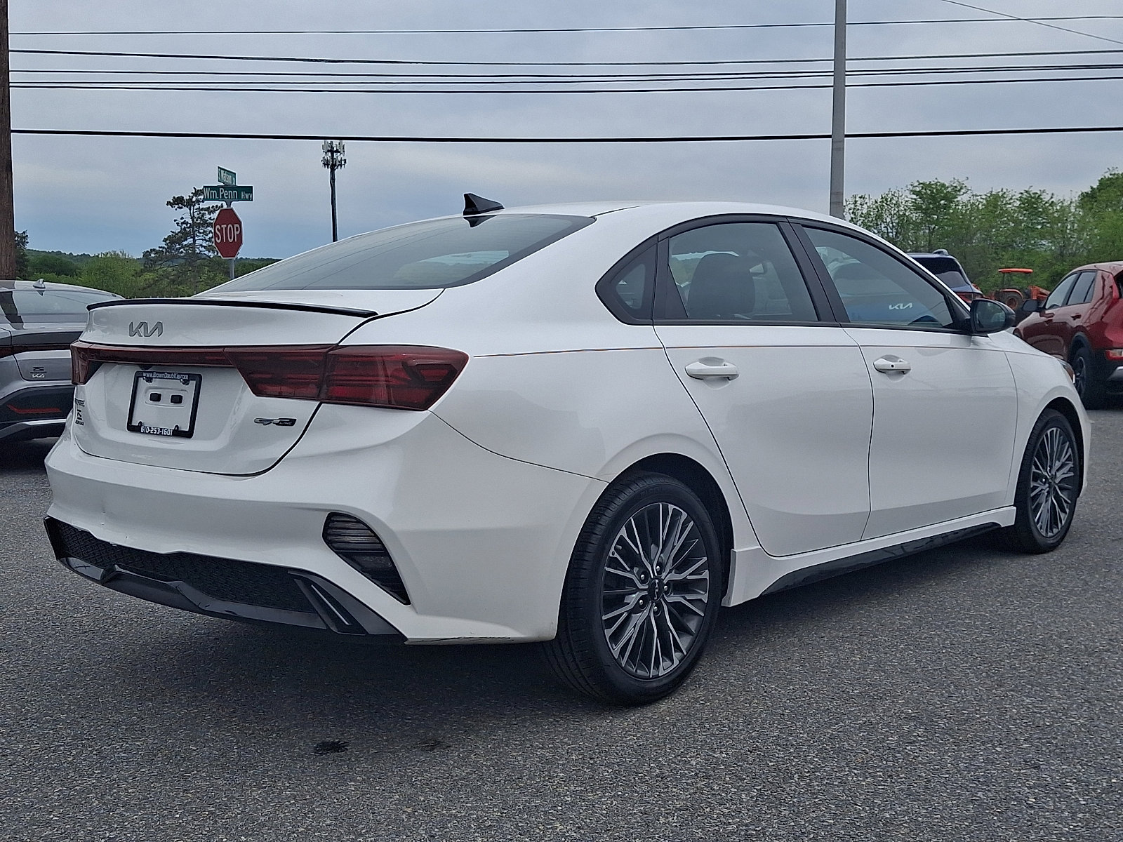 Used 2023 Kia Forte GT-Line w/ GT-Line Technology Package FWD image 6