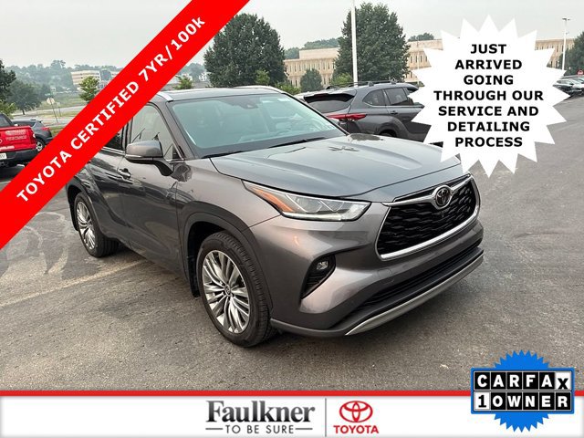 Used 2021 Toyota Highlander Platinum