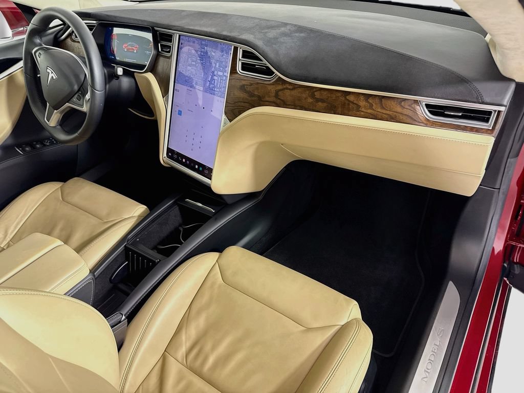 Used 2017 Tesla Model S 90D AWD/4WD image 17