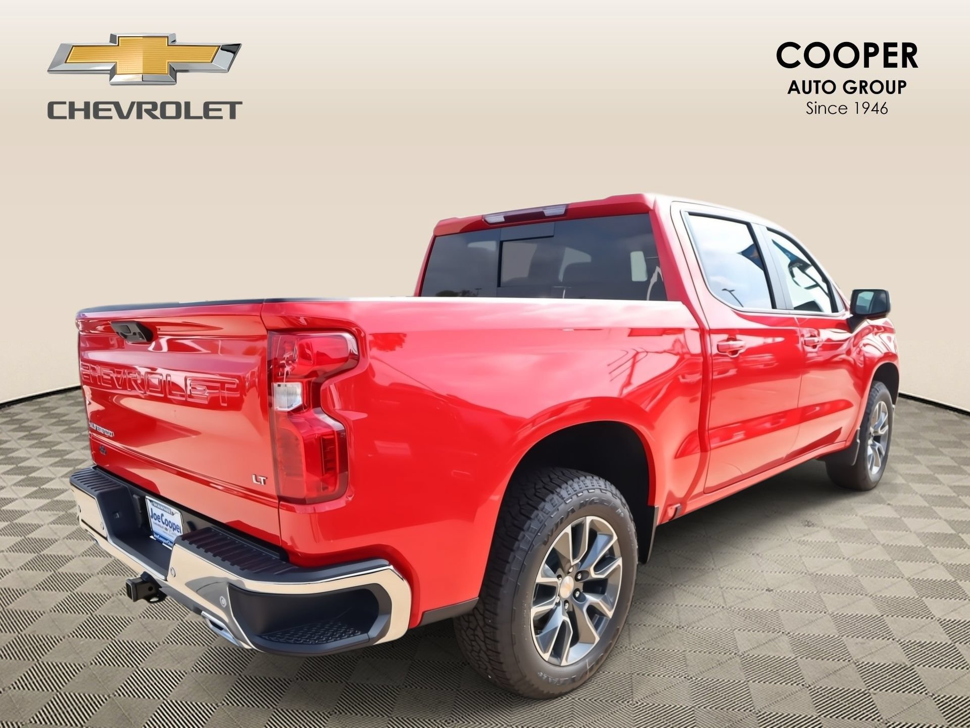 New 2026 Chevrolet Silverado 1500 LT AWD/4WD image 22