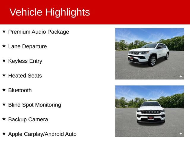Used 2023 Jeep Compass Latitude AWD/4WD image 2