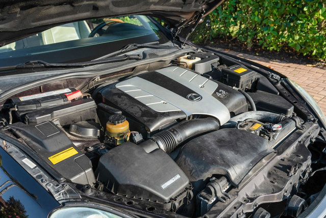 Used 2003 Lexus SC 430 Convertible image 25