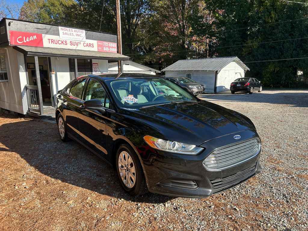 Used 2014 Ford Fusion S