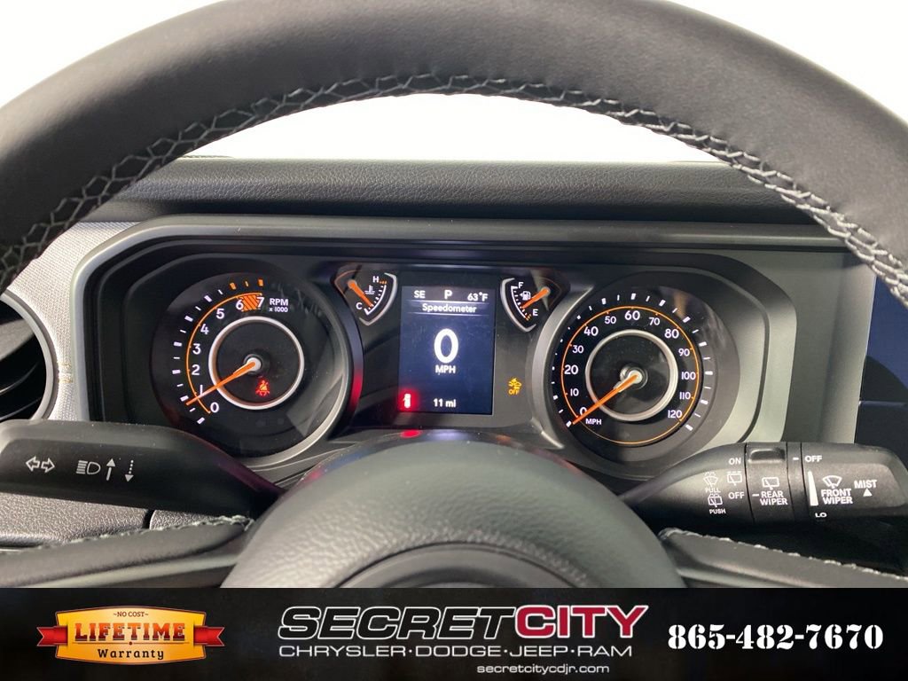 New 2026 Jeep Wrangler Unlimited Sport image 18