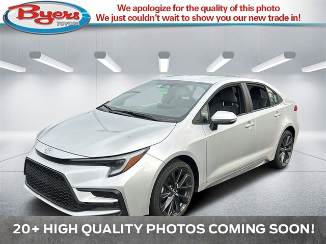 New 2026 Toyota Corolla SE