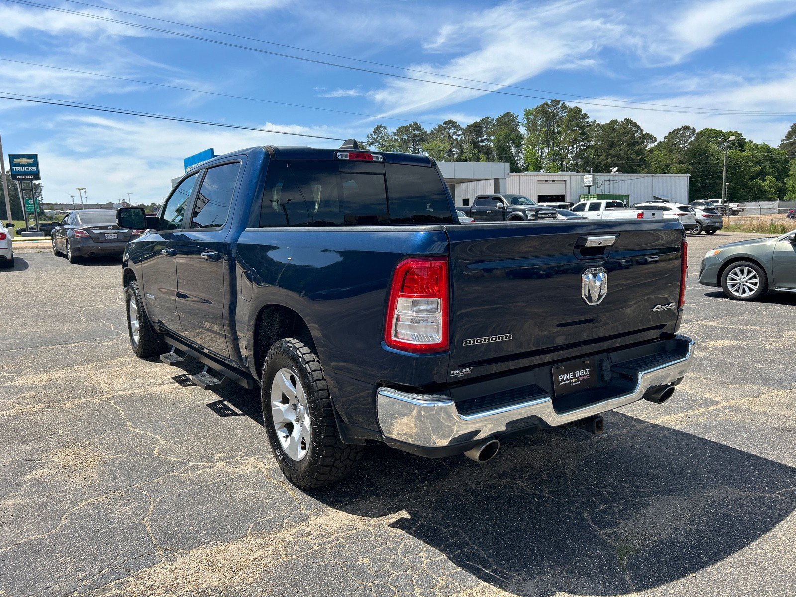 Used 2019 RAM 1500 Big Horn AWD/4WD image 4
