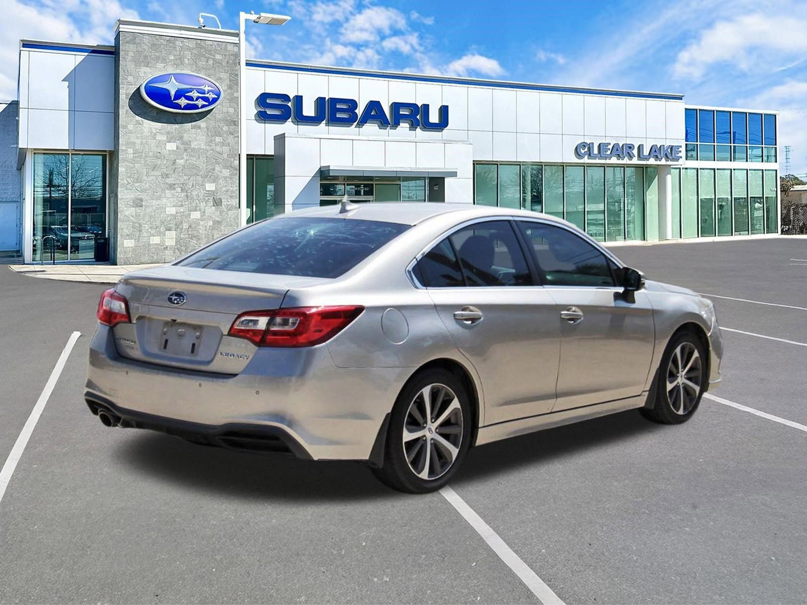 Used 2019 Subaru Legacy 2.5i Limited w/ Popular Package #2A AWD/4WD image 6