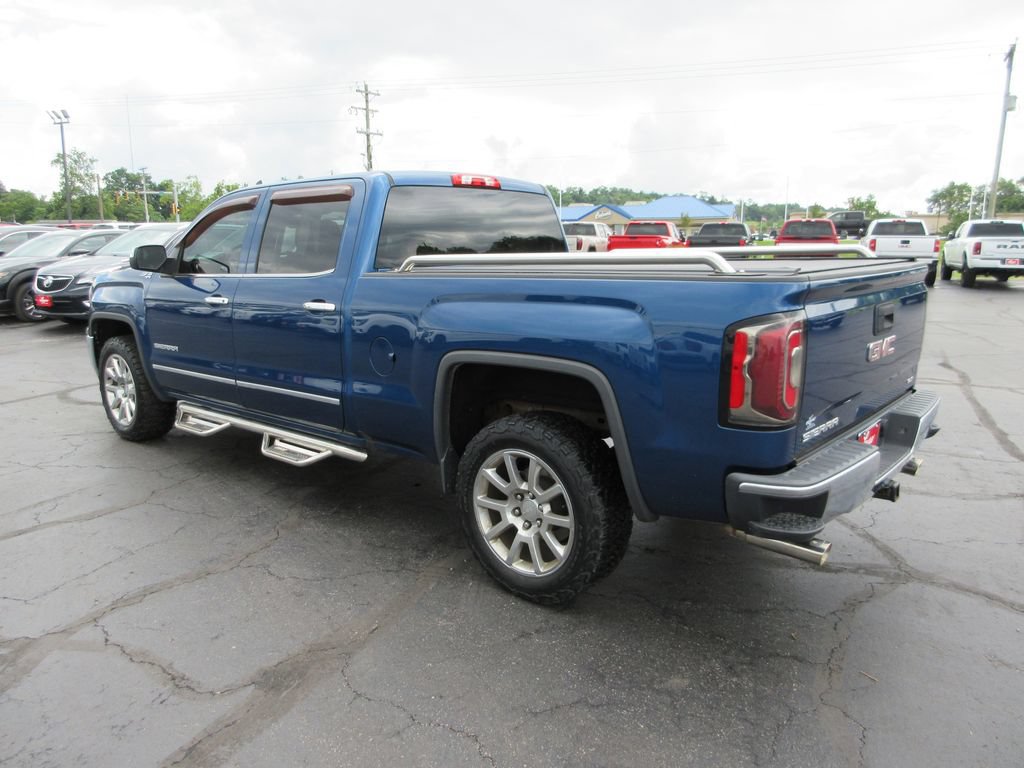 Certified 2016 GMC Sierra 1500 SLT w/ SLT Premium Package AWD/4WD image 11