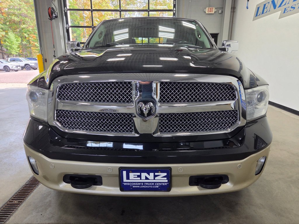 Used 2016 RAM 1500 Laramie Longhorn w/ Convenience Group AWD/4WD image 3