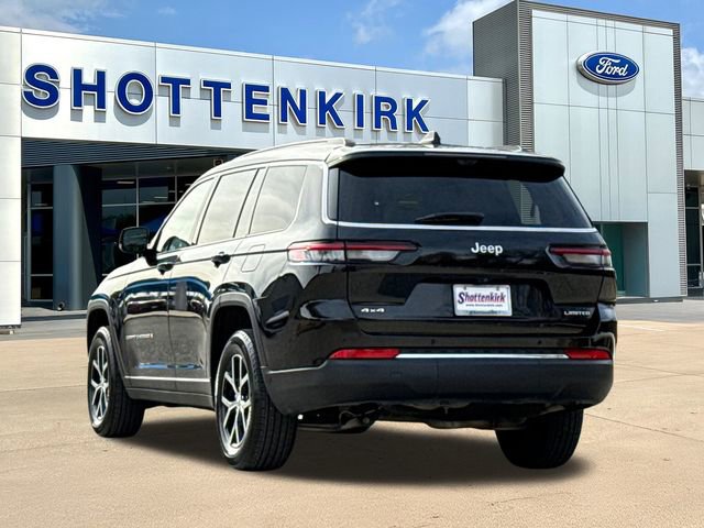 Used 2024 Jeep Grand Cherokee L Limited w/ Luxury Tech Group II image 6