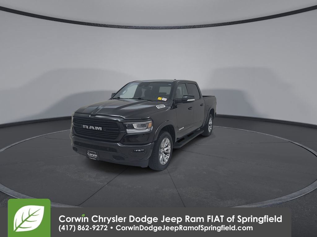 Certified 2022 RAM 1500 Laramie w/ Sport Appearance Package AWD/4WD image 6