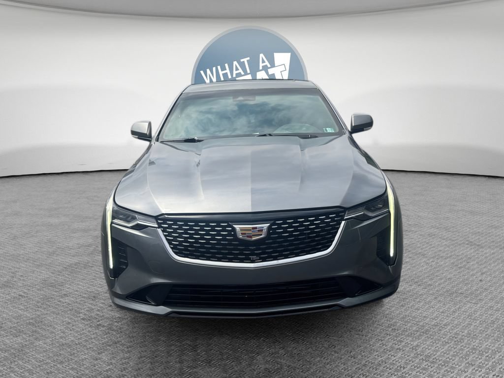 Used 2021 Cadillac CT4 Luxury w/ Sun And Sound Package AWD/4WD image 9