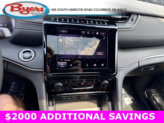 New 2025 Jeep Grand Cherokee L Altitude image 21