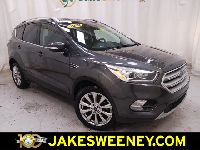 Used 2018 Ford Escape Titanium