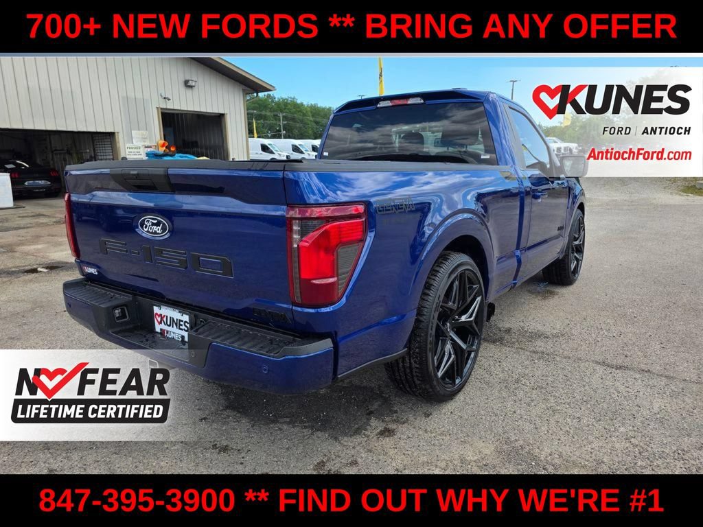 New 2026 Ford F150 XL w/ Equipment Group 103A High AWD/4WD image 12