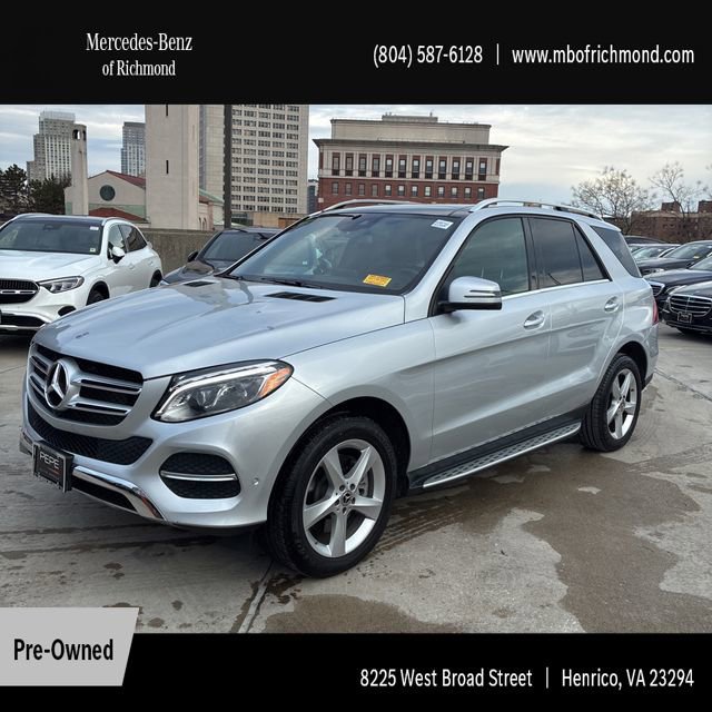 Used 2019 Mercedes-Benz GLE 400 4MATIC image 1
