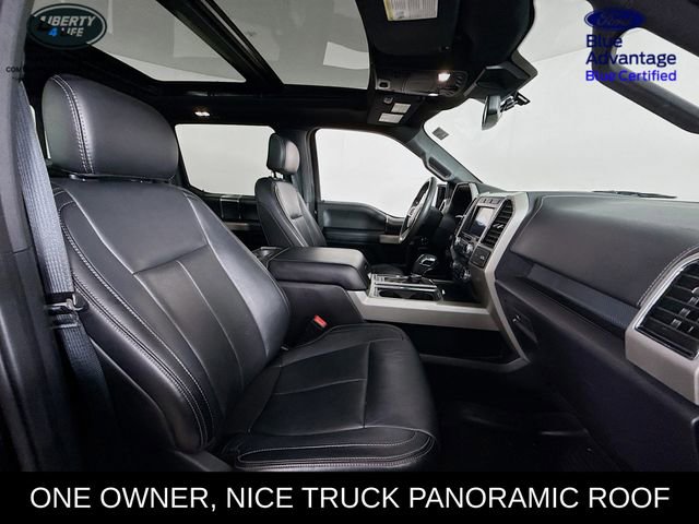 Certified 2020 Ford F150 Lariat w/ Equipment Group 502A Luxury image 28