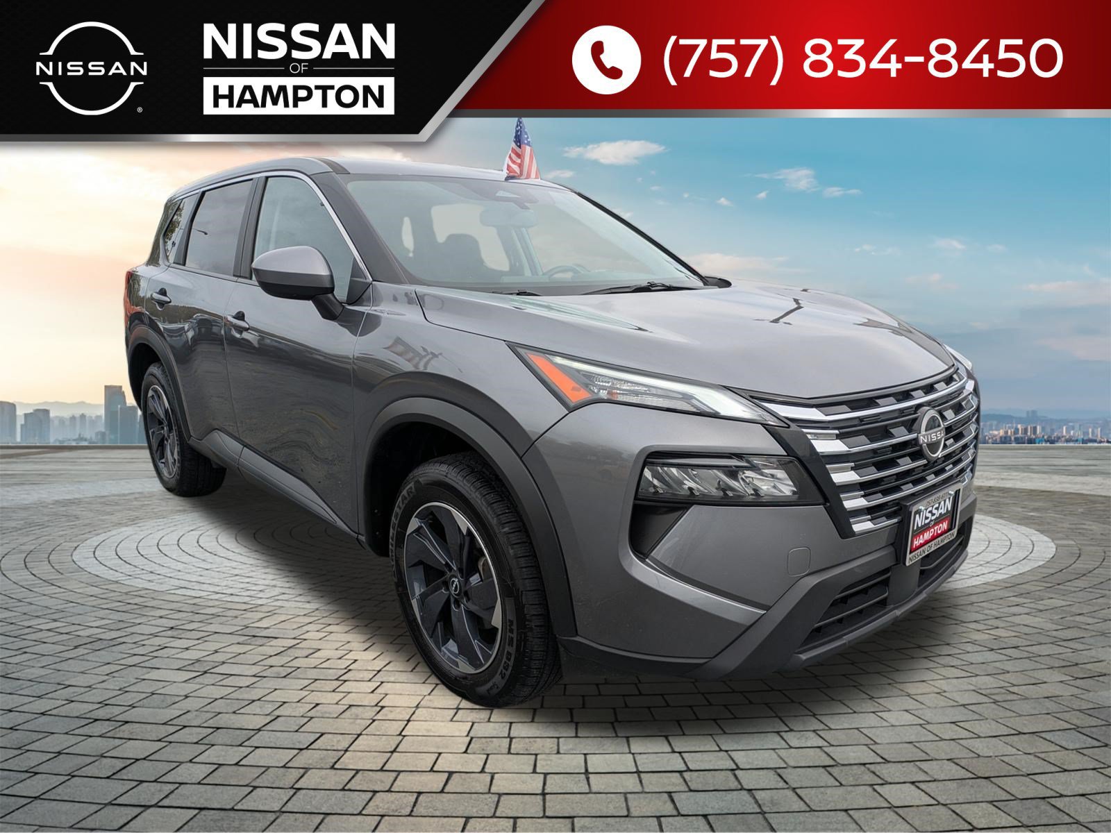 Certified 2025 Nissan Rogue SV