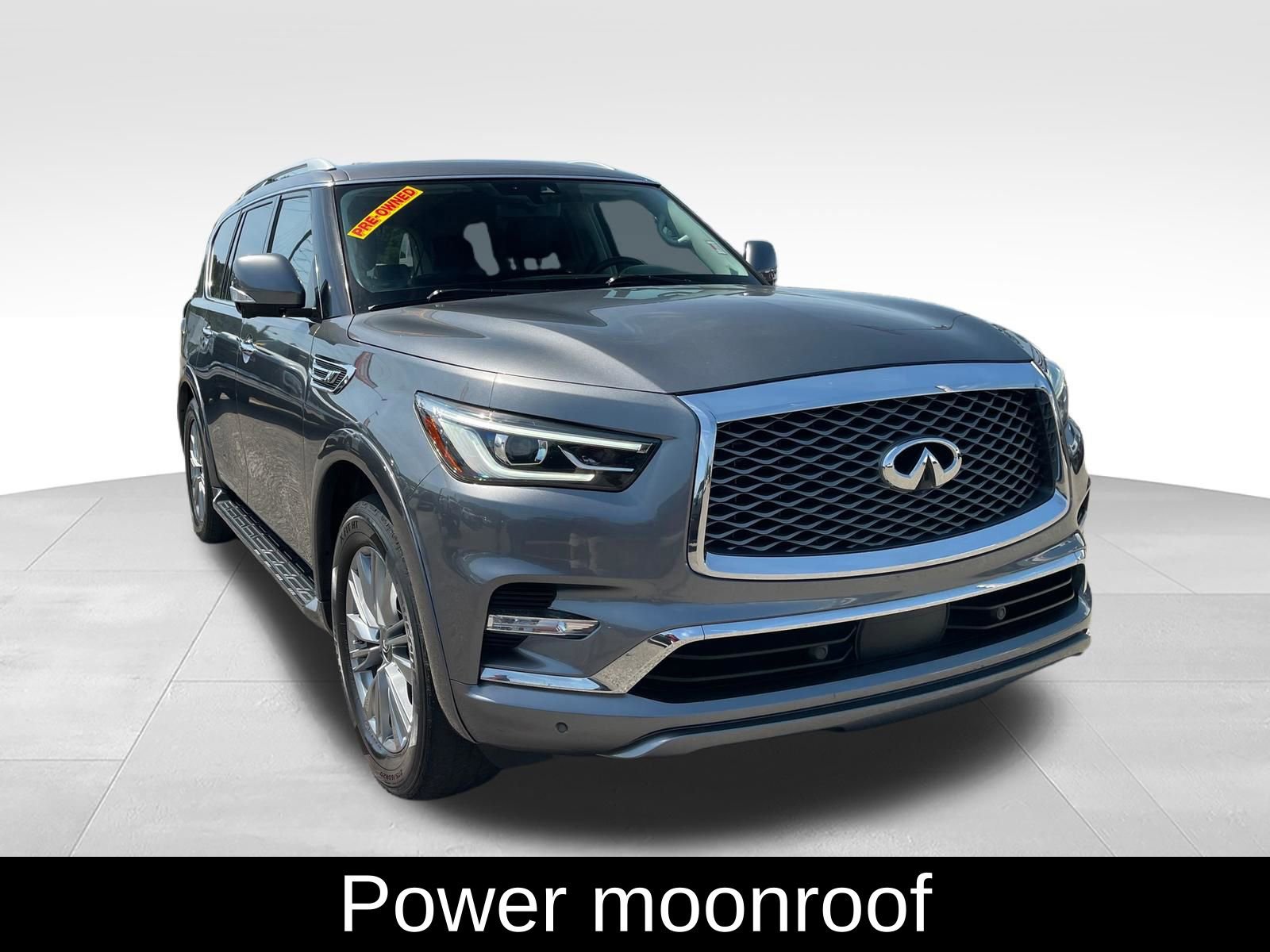 Used 2021 INFINITI QX80 Luxe AWD/4WD image 3