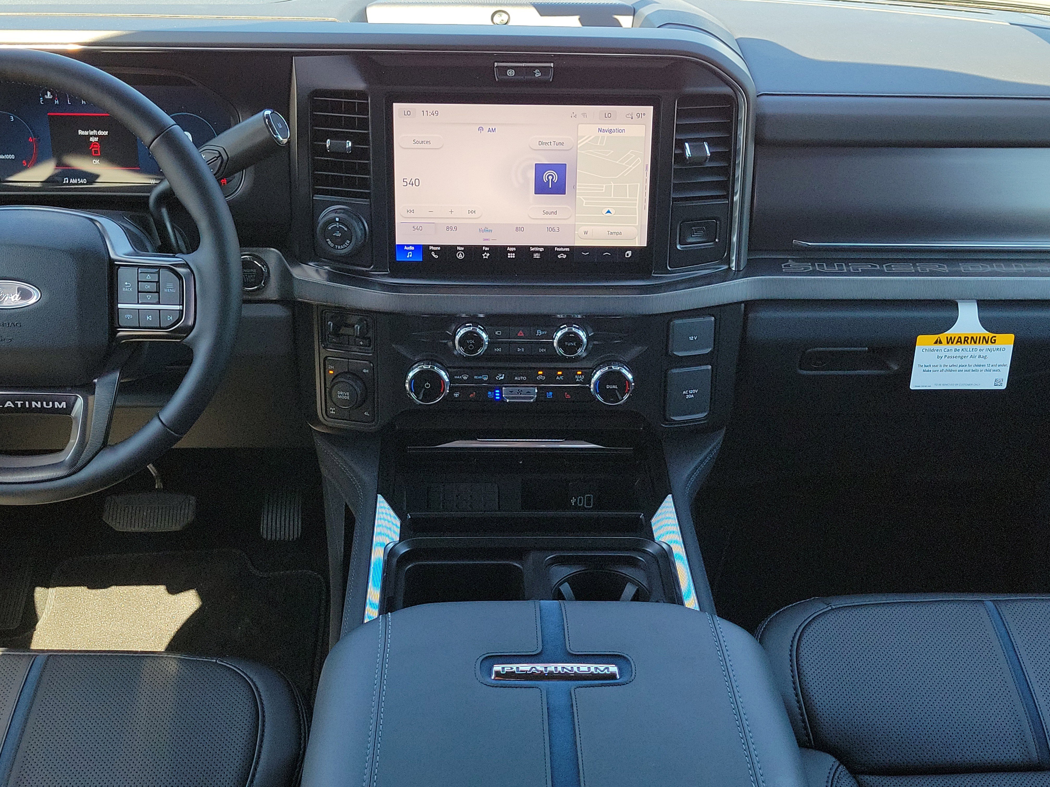 New 2026 Ford F250 Platinum AWD/4WD image 13