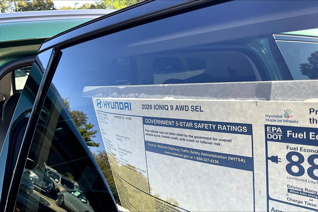 New 2026 Hyundai Ioniq 9 SEL image 12