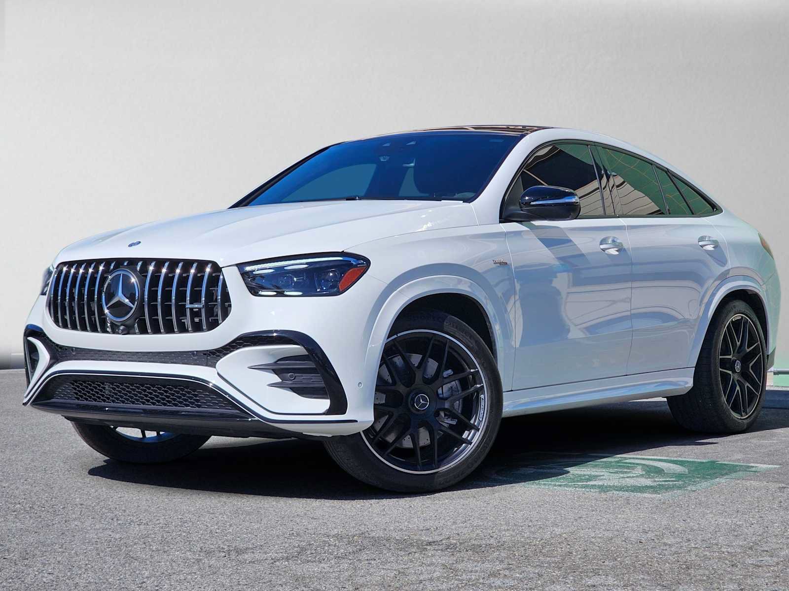 Used 2025 Mercedes-Benz GLE 53 AMG 4MATIC Coupe image 1