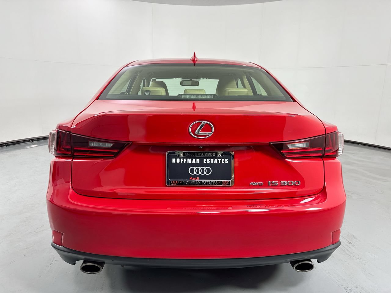 Used 2016 Lexus IS 300 AWD w/ Premium Package image 6