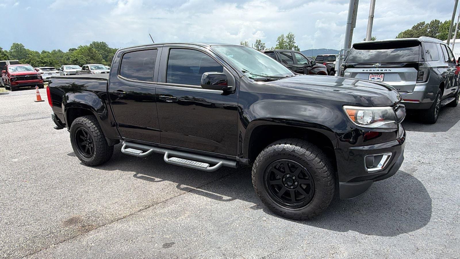 Used 2016 Chevrolet Colorado Z71 AWD/4WD image 3