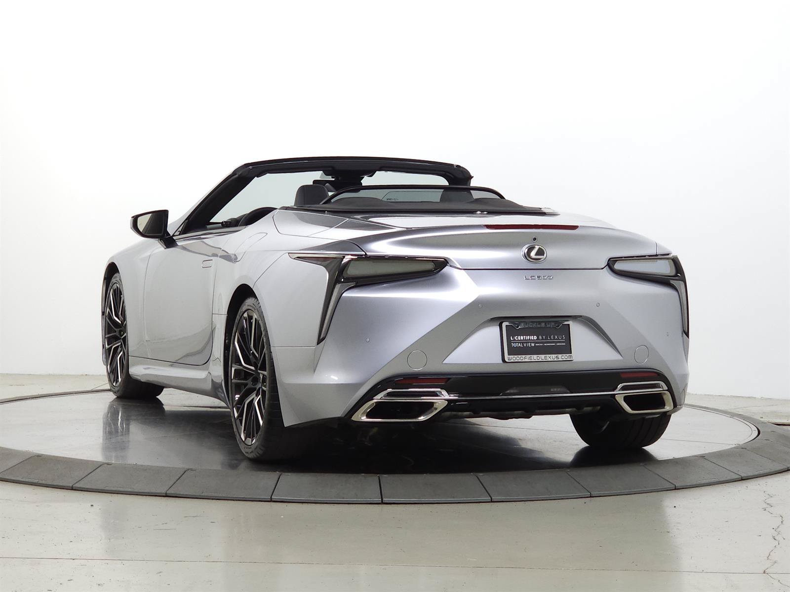 Used 2022 Lexus LC 500 Convert w/ Inspiration Series RWD image 6