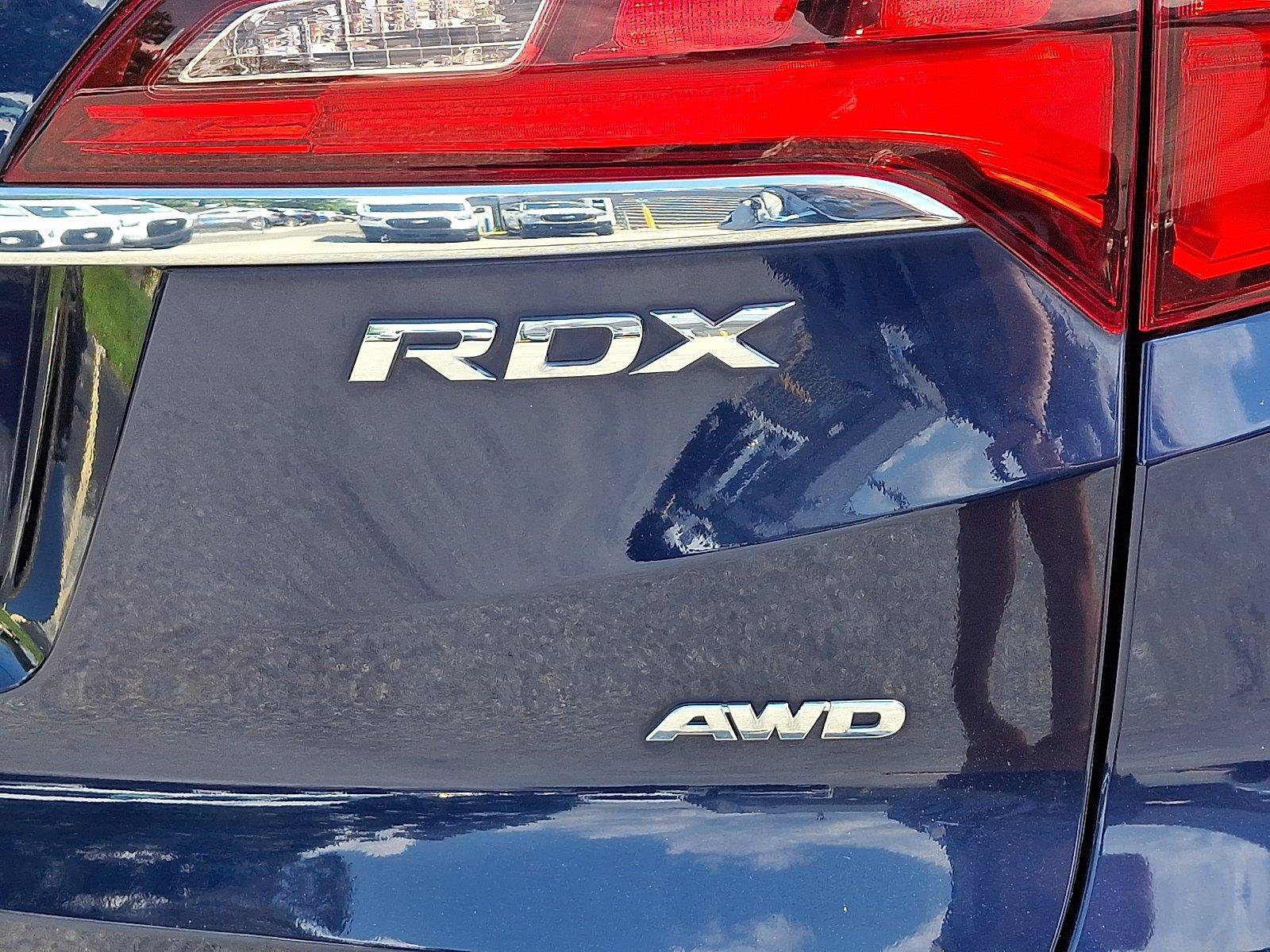 Used 2018 Acura RDX w/ Technology Package AWD/4WD image 30