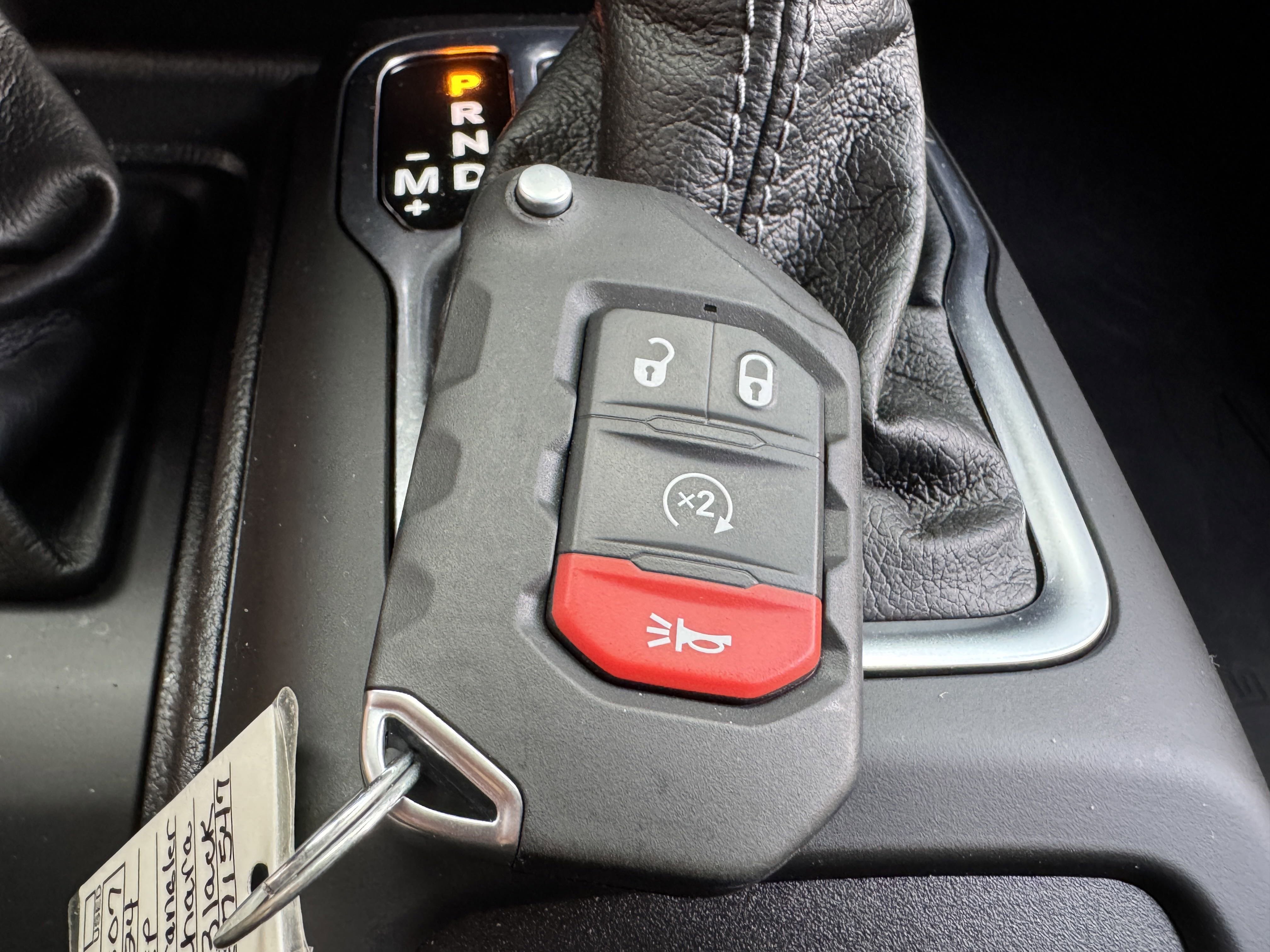 New 2024 Jeep Wrangler Sahara w/ Technology Group image 50