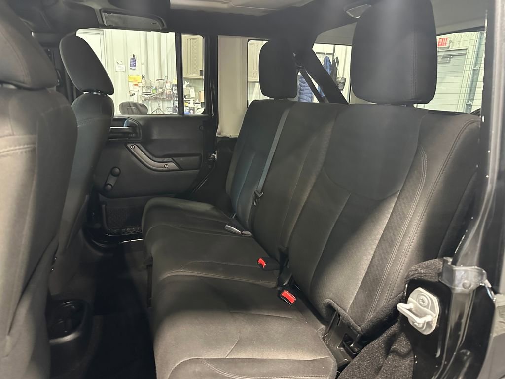 Used 2017 Jeep Wrangler Unlimited Sport w/ Connectivity Group image 25