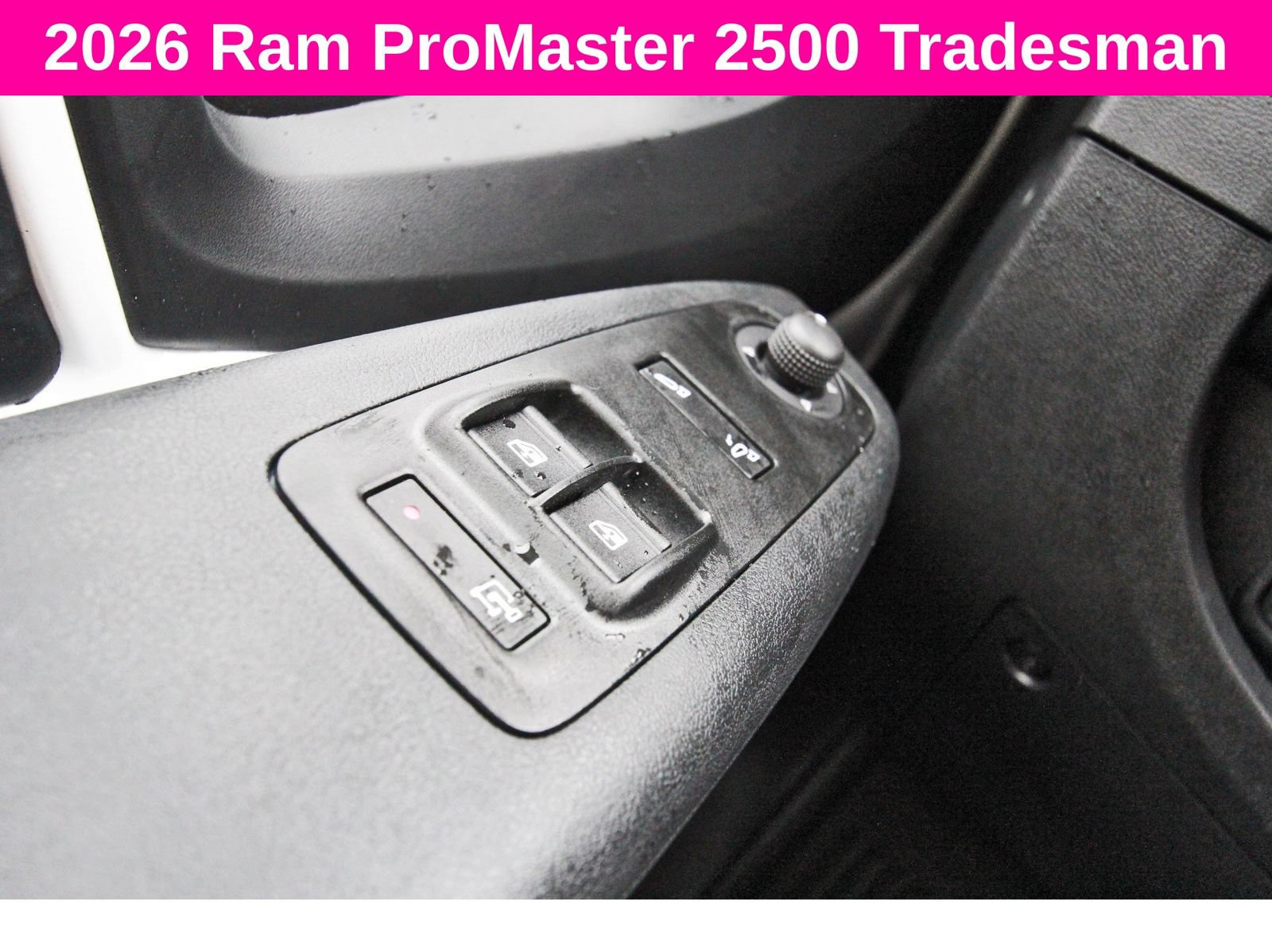 New 2026 RAM ProMaster 2500 w/ Convenience Group FWD image 15