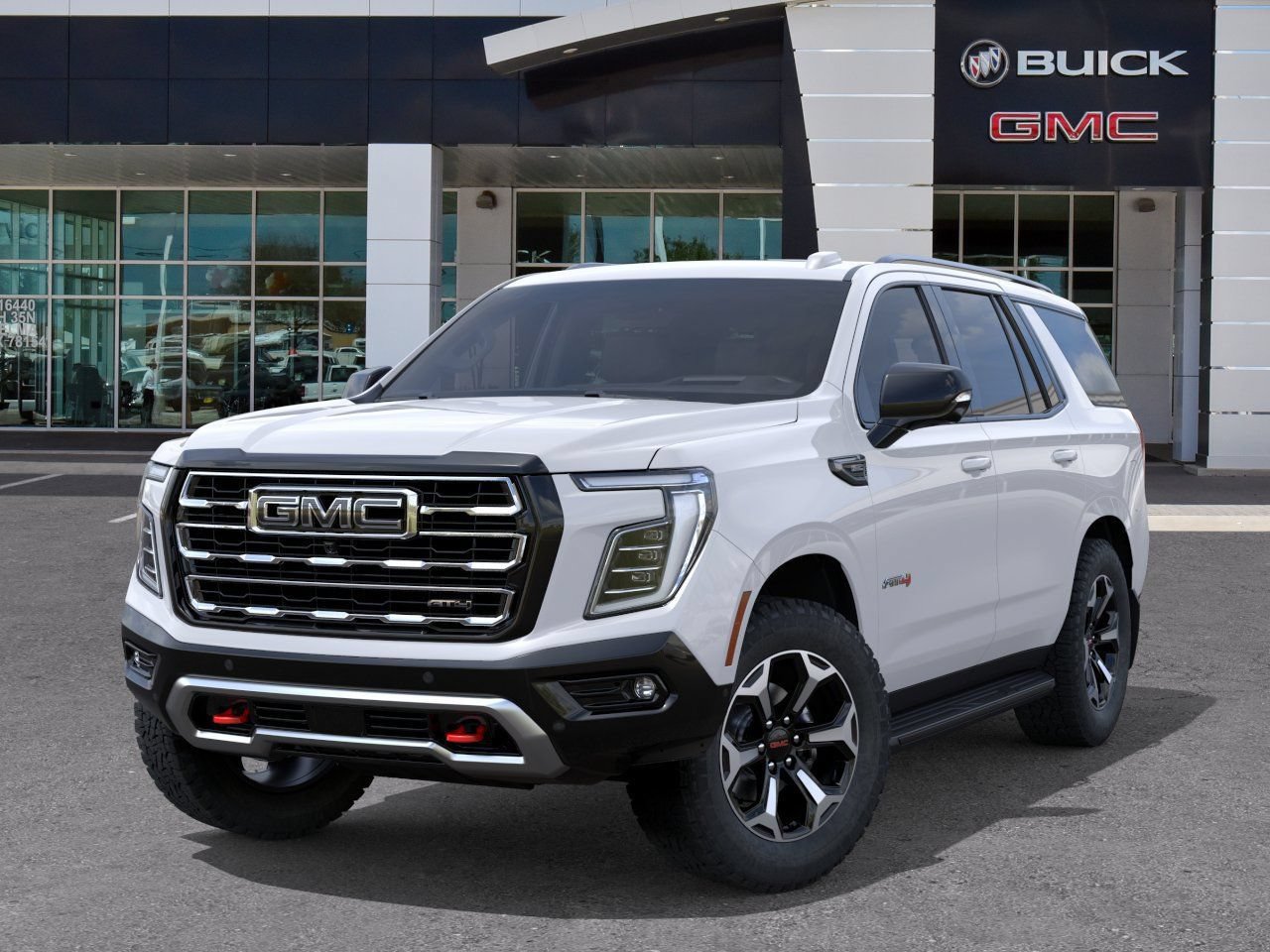 New 2027 GMC Yukon AT4 w/ Technology Package AWD/4WD image 6