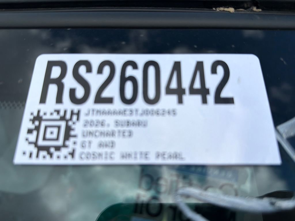 New 2026 Subaru Uncharted AWD image 11