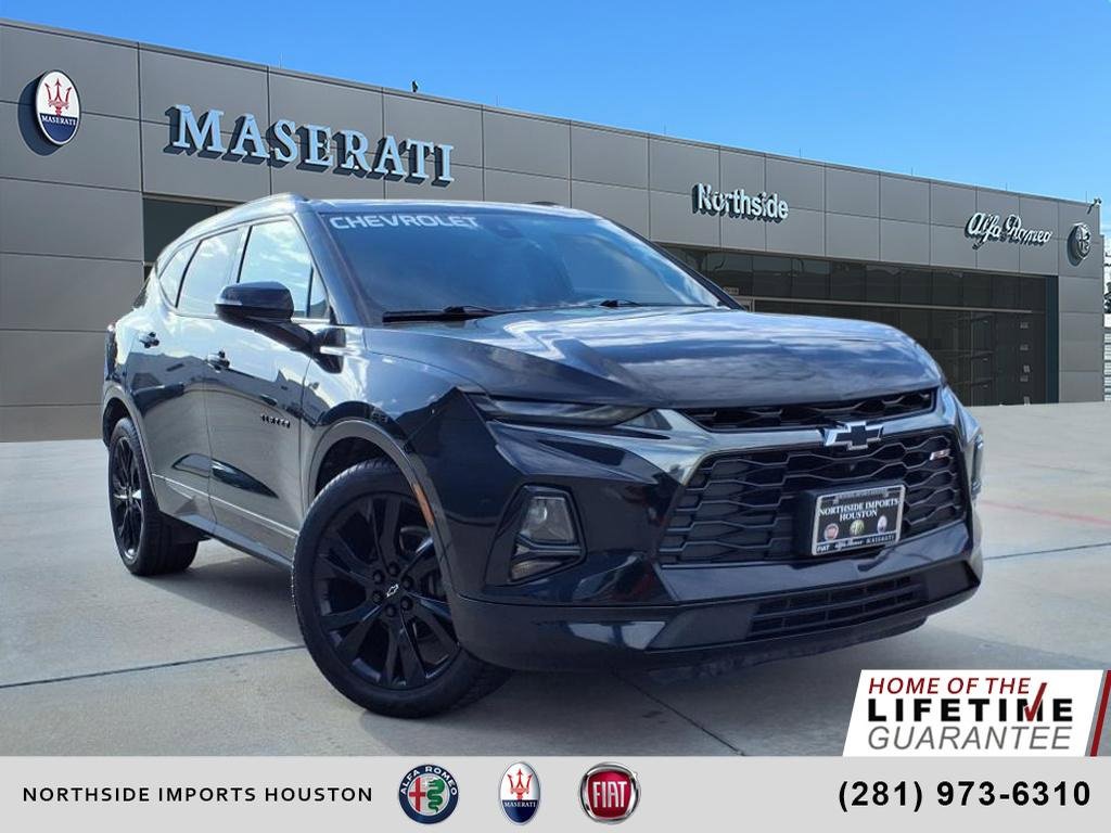 Used 2019 Chevrolet Blazer RS