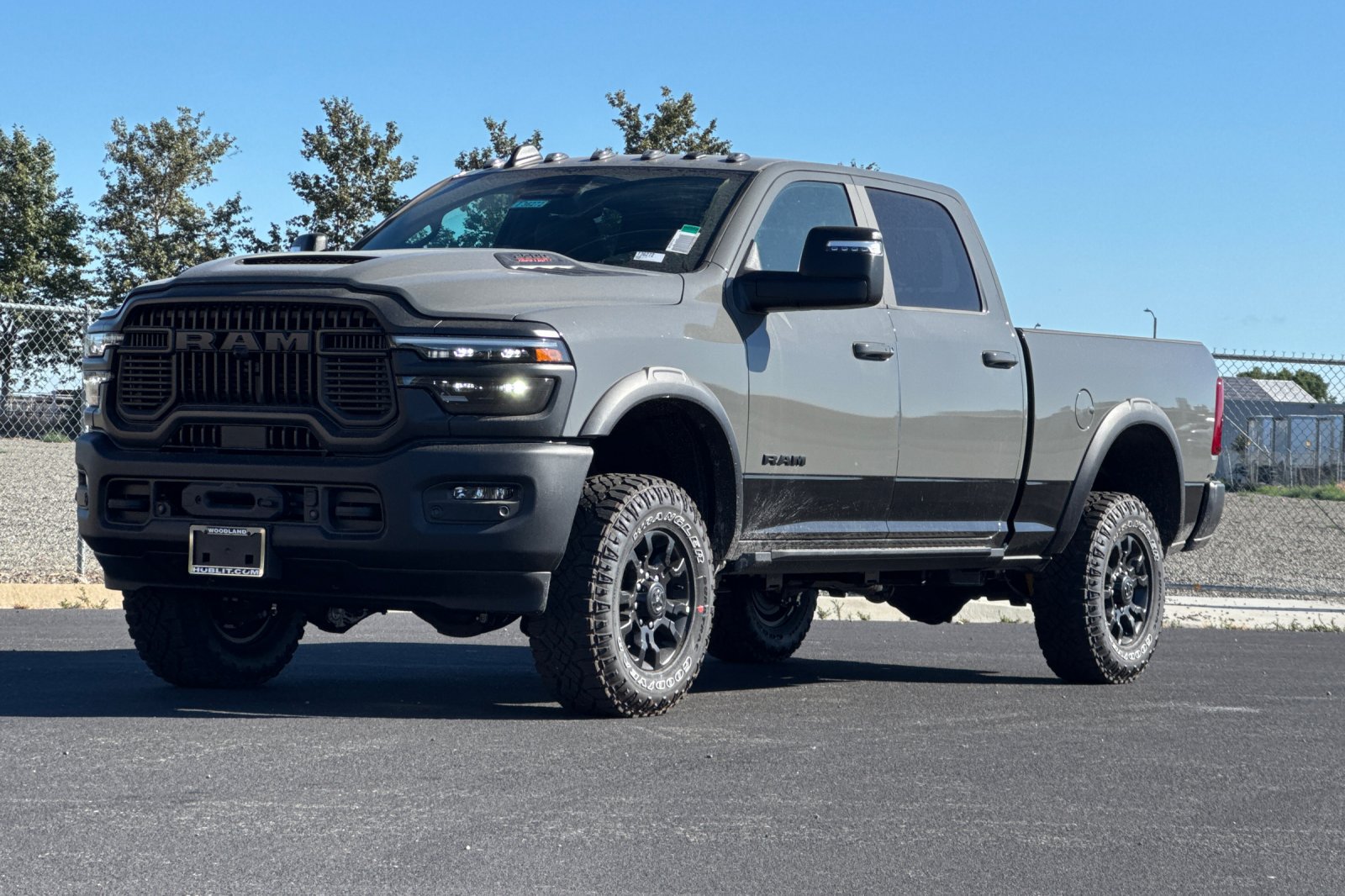 New 2026 RAM 2500 Power Wagon AWD/4WD image 7
