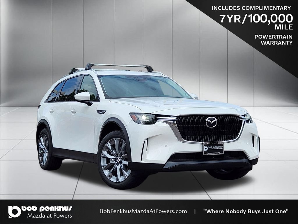 New 2026 MAZDA CX-90 3.3 Turbo w/ Preferred Package