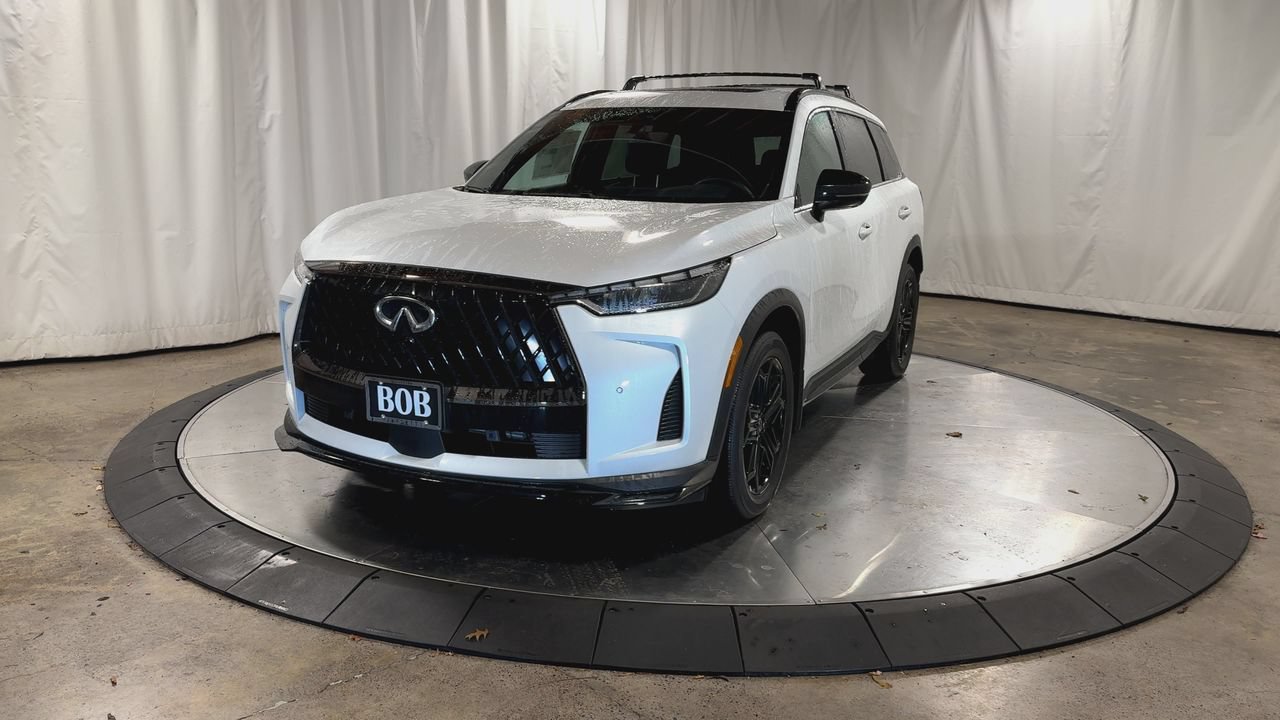 Certified 2026 INFINITI QX60 Sport w/ Dark Cargo Package AWD/4WD image 8