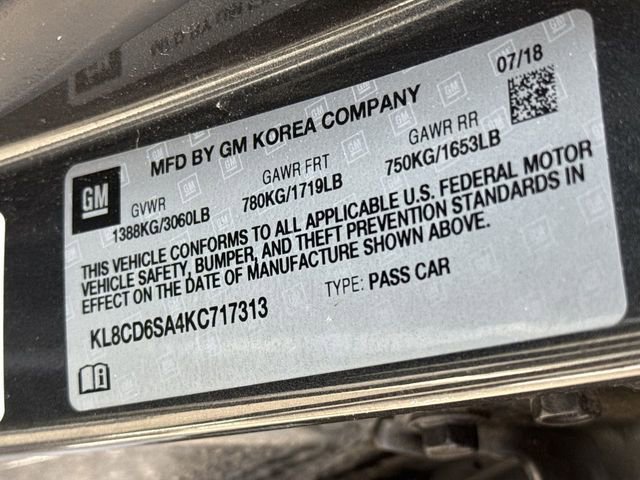 Used 2019 Chevrolet Spark LT image 28