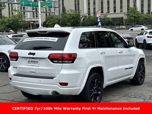 Used 2020 Jeep Grand Cherokee Altitude AWD/4WD image 3
