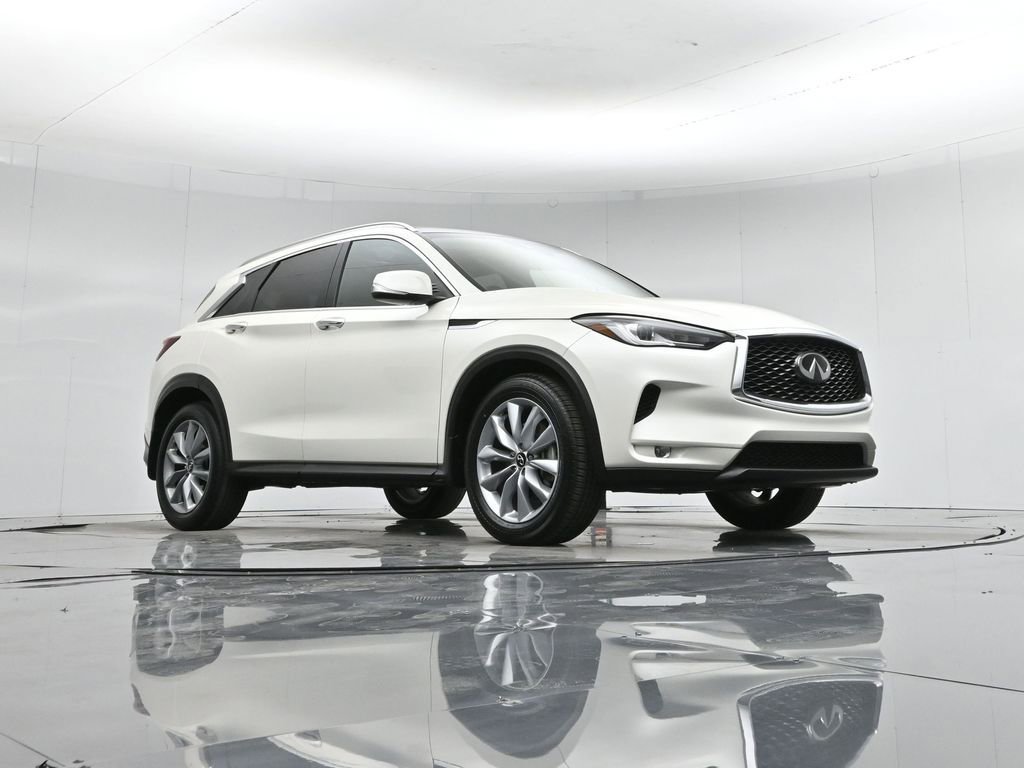 Used 2022 INFINITI QX50 Luxe image 49