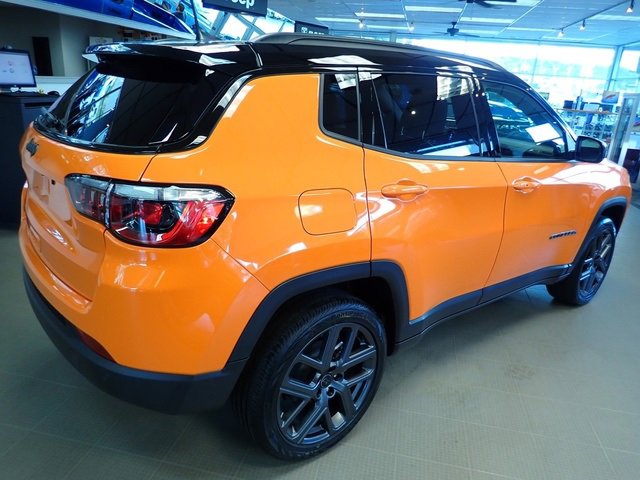 New 2026 Jeep Compass Limited image 7