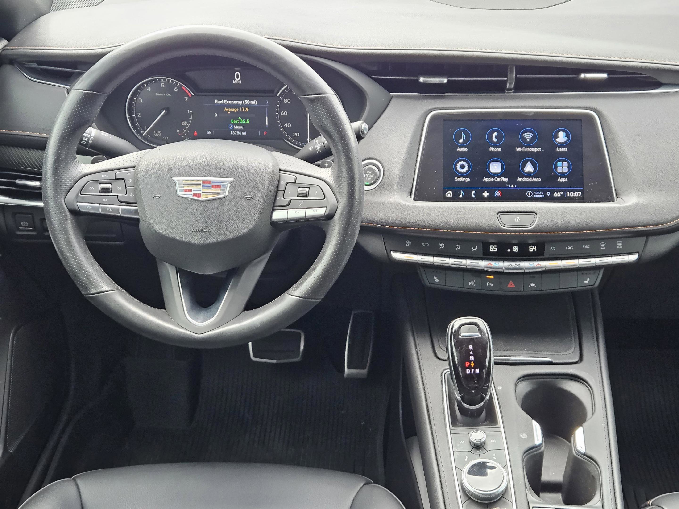 Used 2022 Cadillac XT4 Sport w/ Enhanced Visibility Package FWD image 24