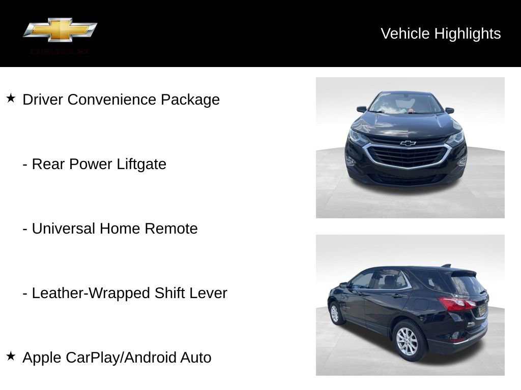 Used 2019 Chevrolet Equinox LT AWD/4WD image 20