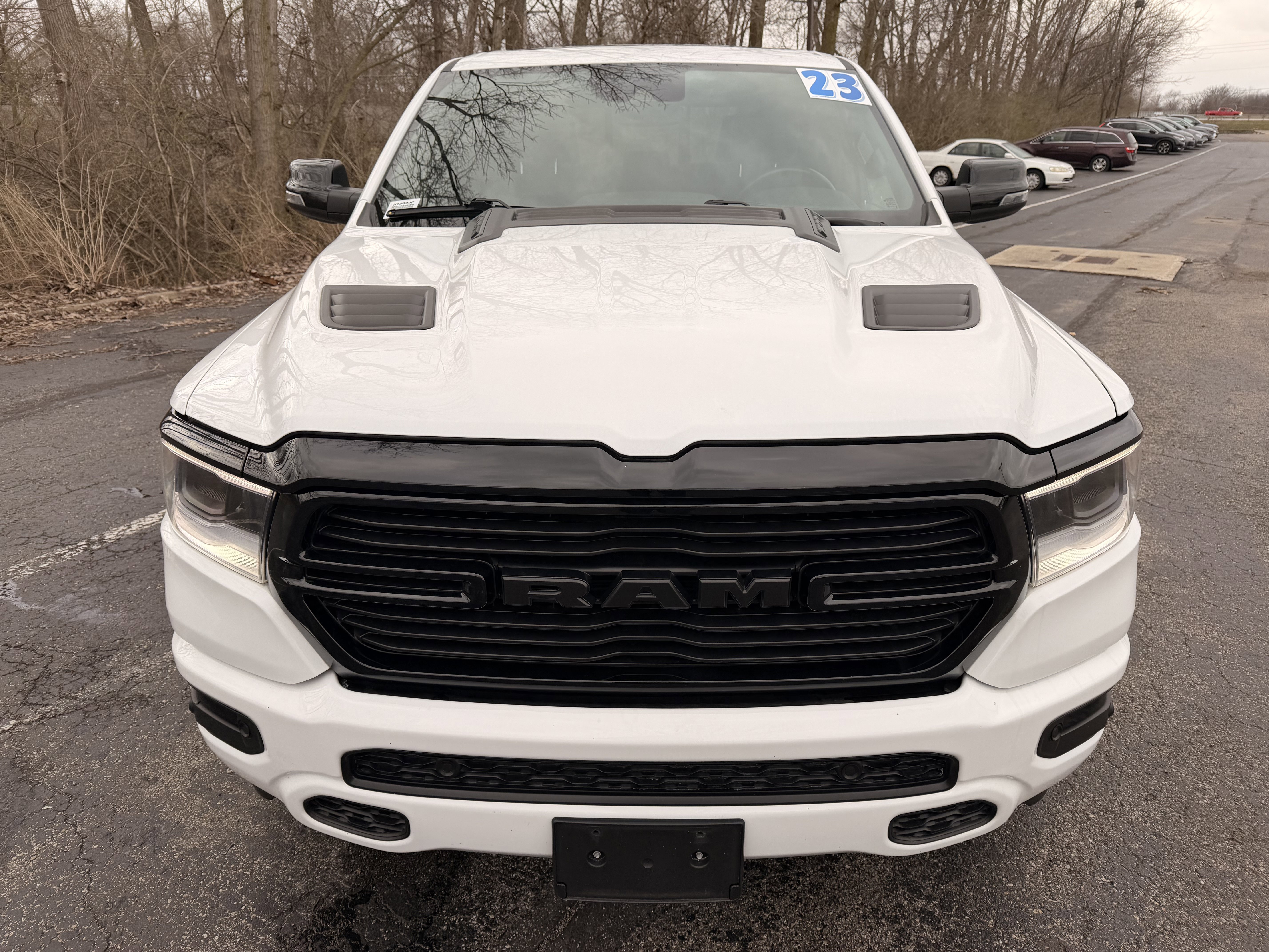 Used 2023 RAM 1500 Laramie AWD/4WD image 7